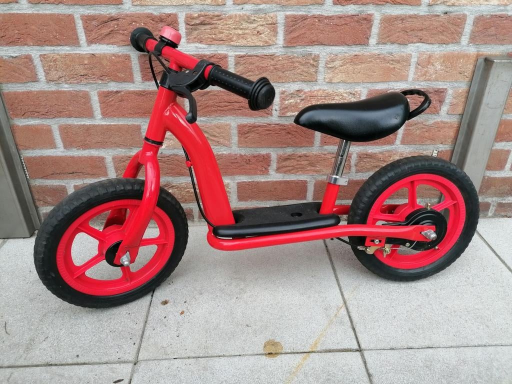 Loopfiets met achterrem, Fietsen en Brommers, Fietsen | Kinderfietsjes, Ophalen, Gebruikt, Minder dan 16 inch