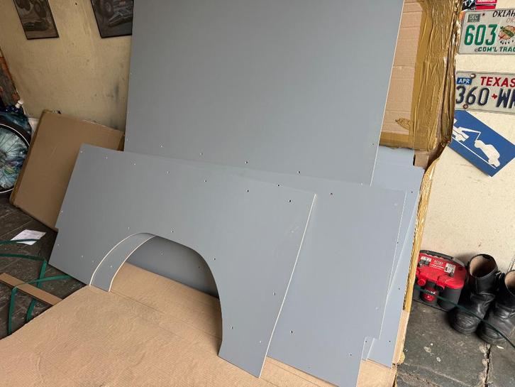 Mercedes sprinter wandbekleding, Autos : Pièces & Accessoires, Habitacle & Garnissage, Mercedes-Benz, Neuf, Enlèvement