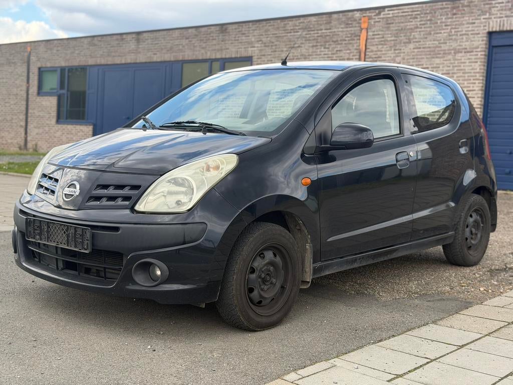 Nissan Pixo 1.0 (2010) – Euro 5 – Airco – Gekeurd, Autos, Nissan, Euro 5, Achat, Boîte manuelle, 5 portes