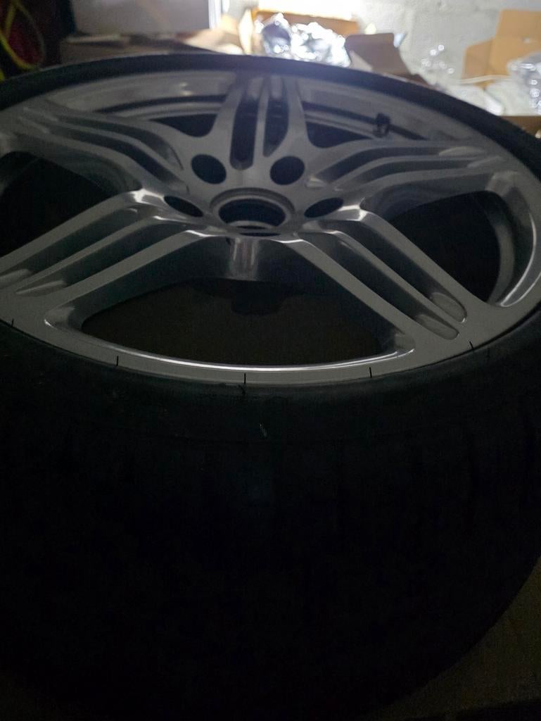 Originele Turbo velgen voor de 911 SuperBreedset met Pirelli, Auto-onderdelen, Ophalen, Winterbanden, Velg(en)