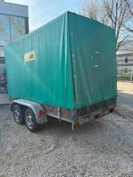 Remorque de 750 kg avec cage amovible., Enlèvement, Utilisé