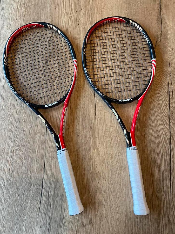 Wilson BLX te koop, Sport en Fitness, Tennis, Gebruikt, Racket, Wilson, L3, Ophalen of Verzenden