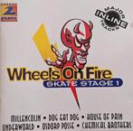 WHEELS OF FIRE - Skatestage 1 (CD verzamel), Cd's en Dvd's, Ophalen of Verzenden, Zo goed als nieuw, Overige genres