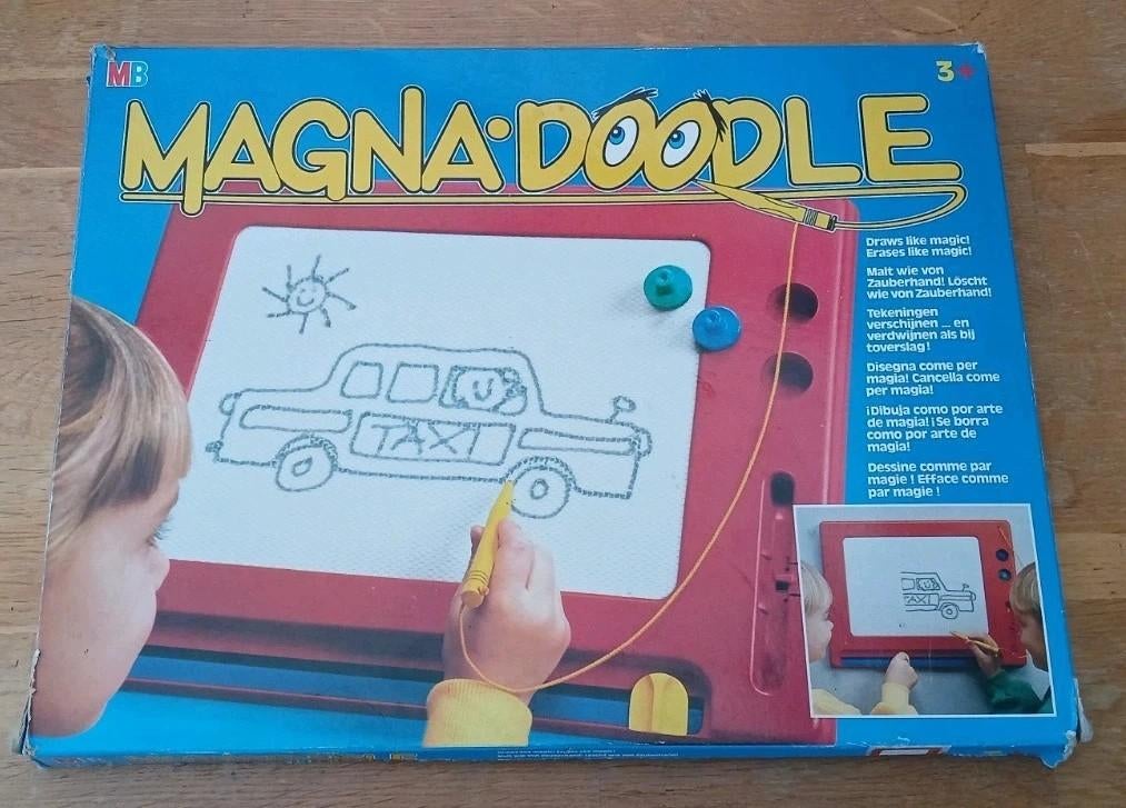 magna doodle mb orgineel, Ophalen of Verzenden
