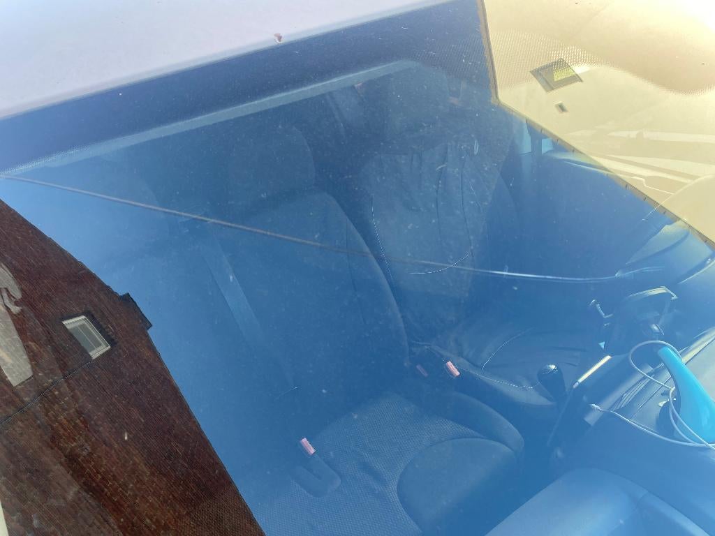 bestelwagen, Voorwielaandrijving, Stof, 4 cilinders, Wit