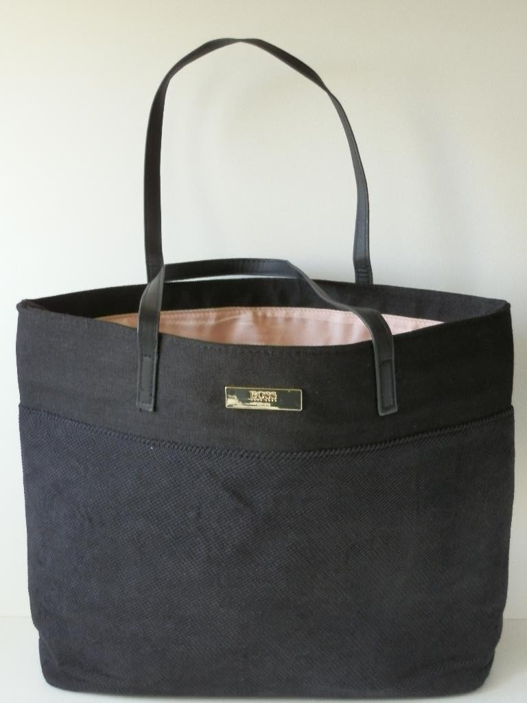 Sac à provisions Boss. sac de plage, Enlèvement ou Envoi, Comme neuf, Noir, Shopper