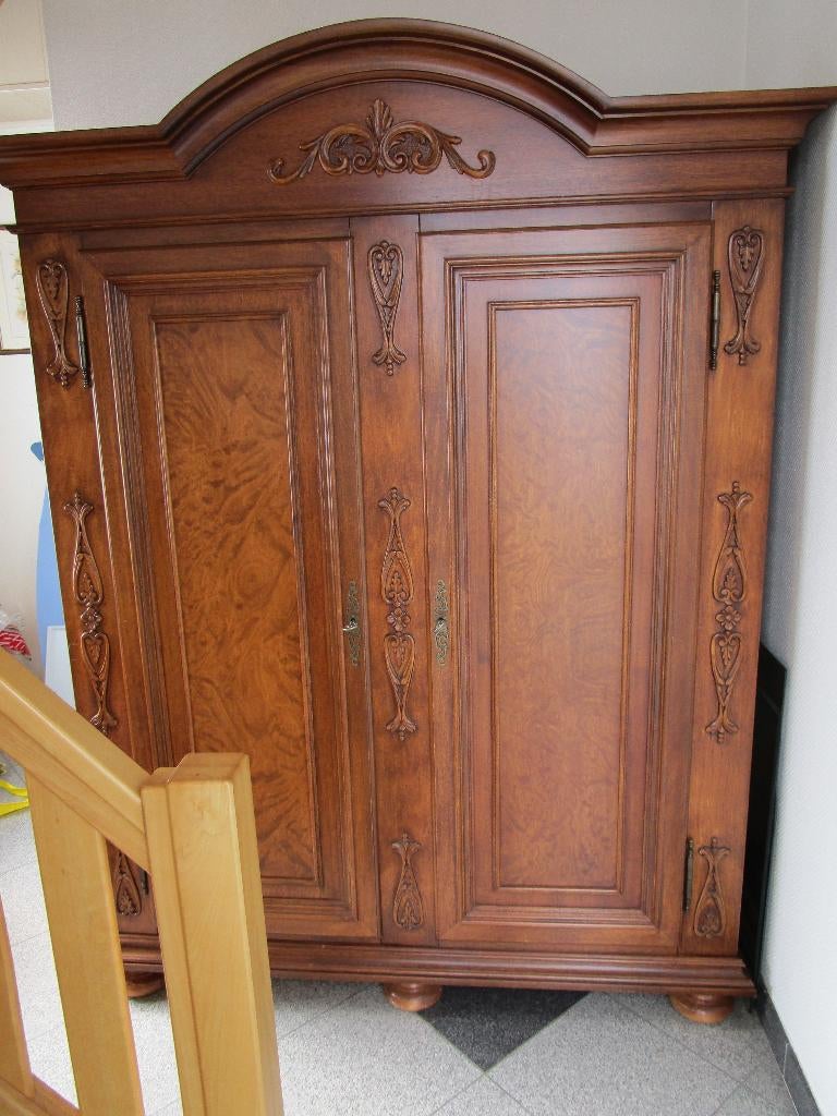 Hal kast, Avec tablette(s), Enlèvement ou Envoi, Klassiek, Cerisier