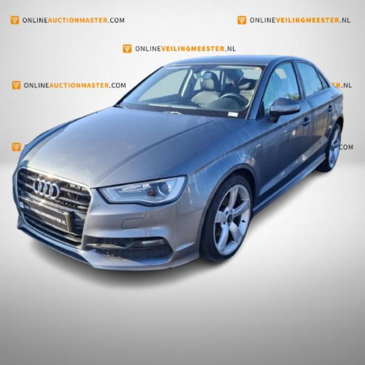 Personenauto Audi, A3 Limousine, 1.6 TDI Adrenalin, 2016, Autos, Audi, Entreprise, A3, Autres carburants, Autre carrosserie, Noir