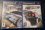 Pack Need For Speed pour PS2 (2 jeux) : Most Wanted + ProStr, Enlèvement ou Envoi