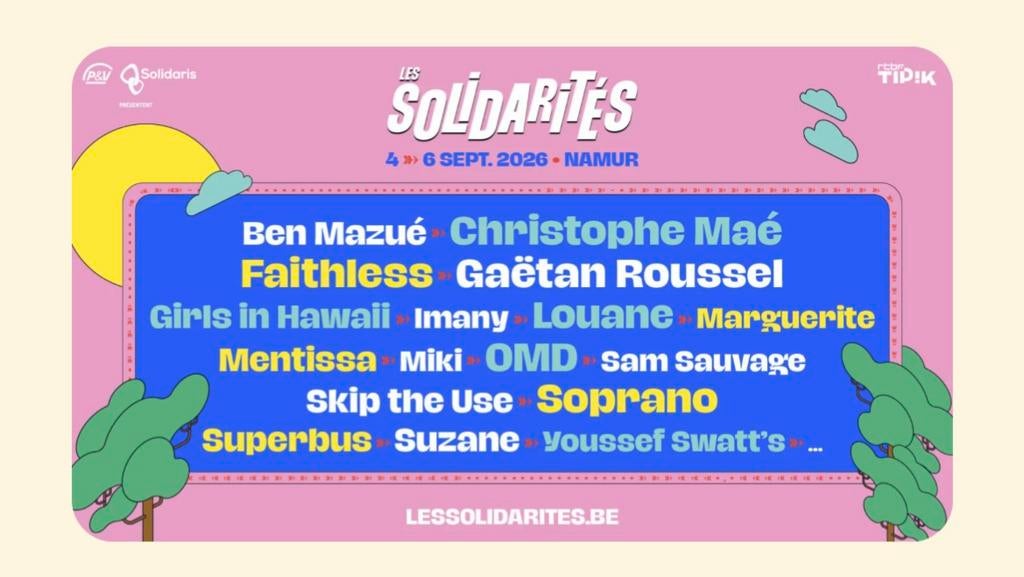 Solidarites billet 1 jour