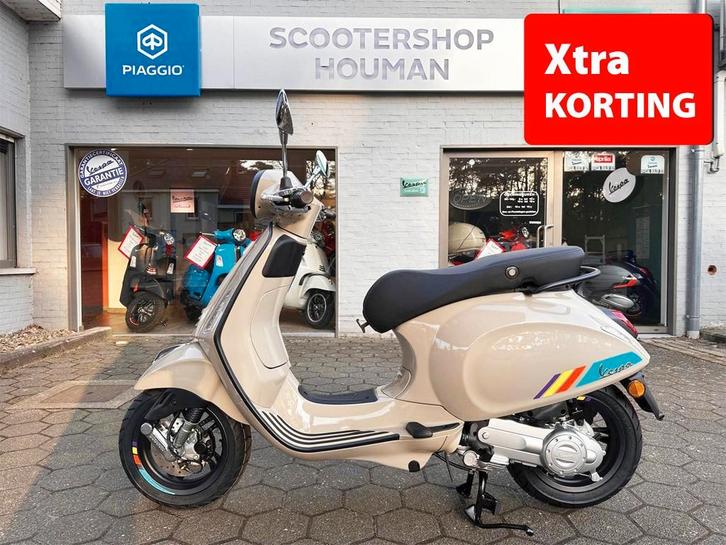 Vespa Primavera 50cc 45Km/h BEIGE AVVOLGENTE, Vélos & Vélomoteurs, Scooters | Vespa, Neuf, Autres modèles, Essence