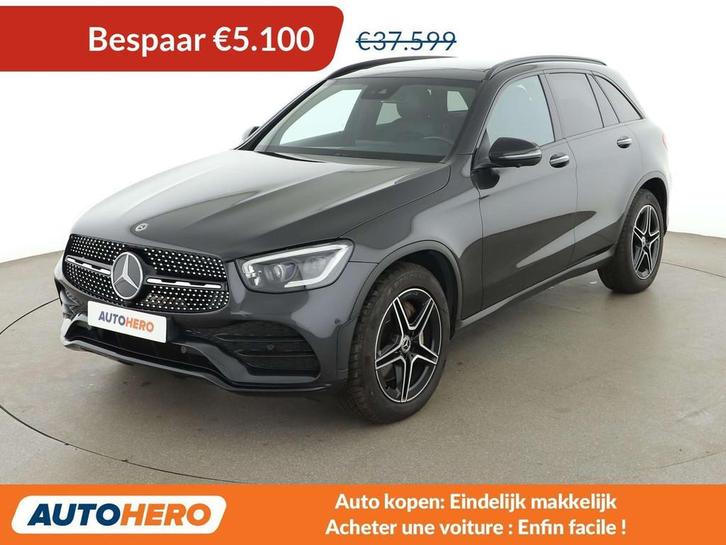 Mercedes-Benz GLC GLC 220 GLC 220 d 4Matic AMG Line, Auto's, Mercedes-Benz, Te koop, GLC, 360° camera, 4x4, ABS, Achteruitrijcamera