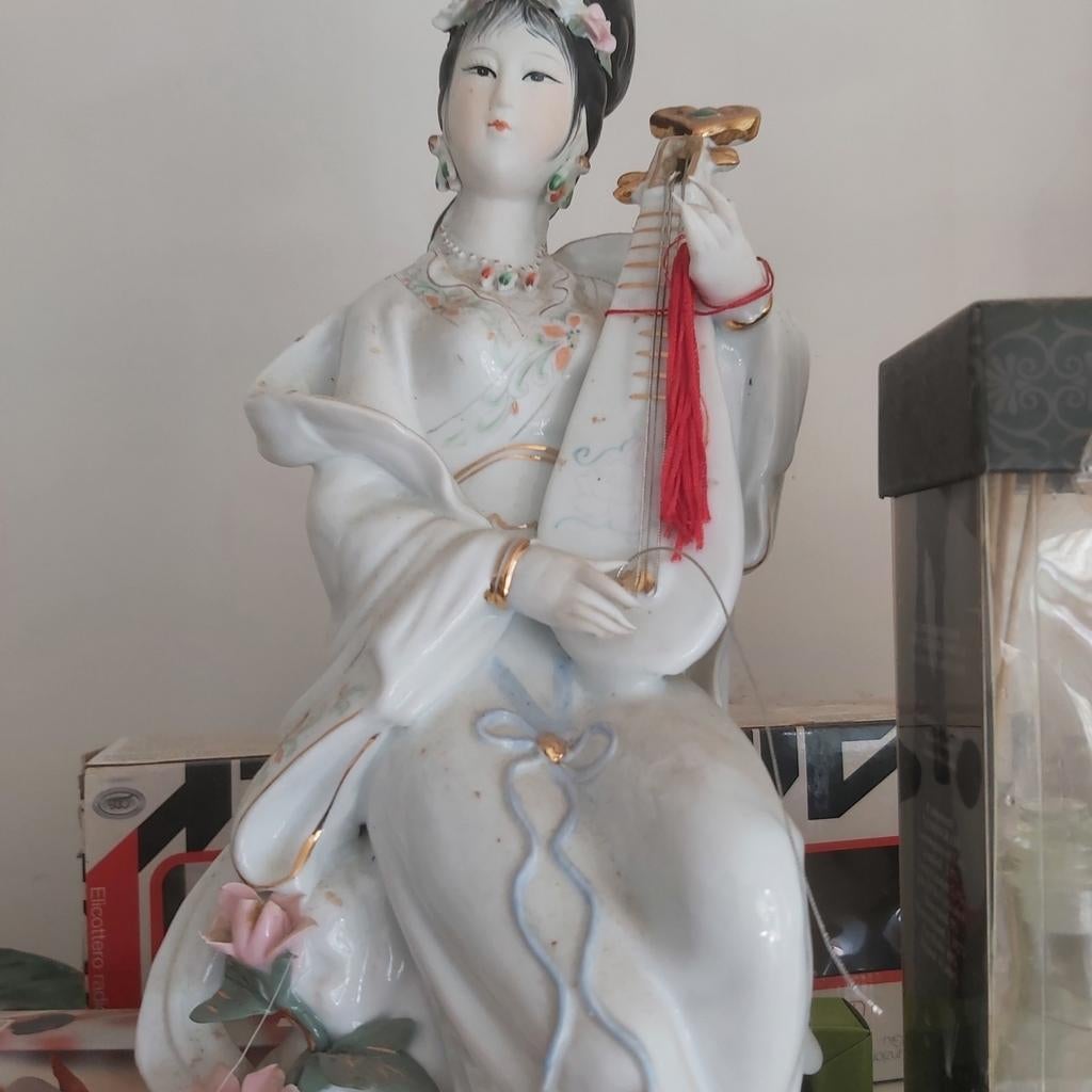 Posture chinoise tres bon état, Antiquités & Art, Enlèvement