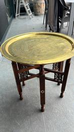 Afrikaans handgemaakte bijzettafel, Ophalen