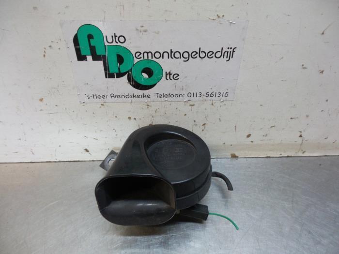 Klaxon d'un Nissan NV200, Autos : Pièces & Accessoires, Électronique & Câbles, Nissan, Utilisé, 3 mois de garantie, Enlèvement ou Envoi