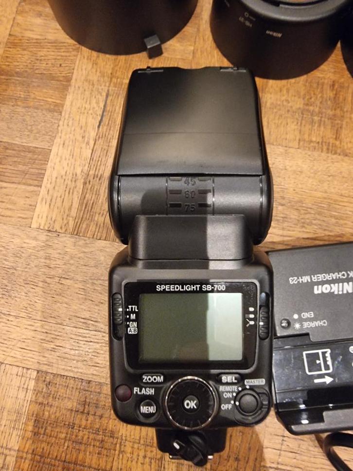 Nikon D5000 Digitale camera, Audio, Tv en Foto, Fotocamera's Digitaal, Zo goed als nieuw, Spiegelreflex, Nikon, Ophalen