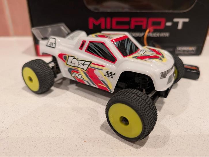 Losi Micro-T nieuwstaat - te ruil tegen Micro-B, Hobby & Loisirs créatifs, Modélisme | Radiocommandé & Téléguidé | Voitures, Enlèvement ou Envoi