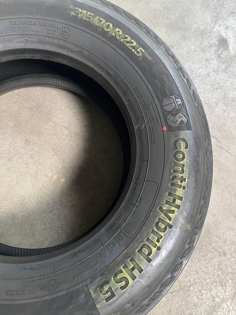 Band Continental 315/70R22,5, Gebruikt, Overige merken, Overige Auto-onderdelen