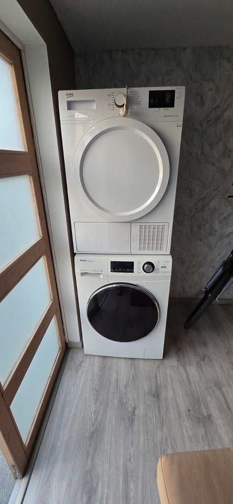 Wasmachine+droogkast, Ophalen of Verzenden