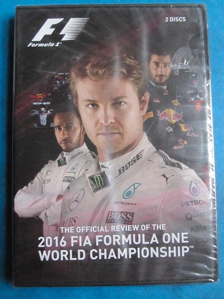 The Official Review of the 2016 FIA Formula One World Champi, Cd's en Dvd's, Dvd's | Sport en Fitness, Nieuw in verpakking, Documentaire
