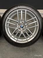 19” originele BMW 5 i5 G60 G61 velgen + winterbanden 5x112, Pneus et Jantes, Véhicule de tourisme, -, 19 pouces