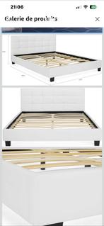 Lit 140 sur 200, Enlèvement, 200 cm, Deux personnes, Moderne