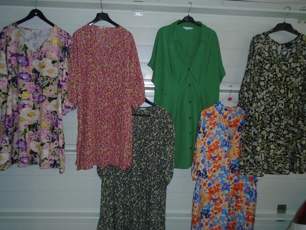 kleedjes maat 48, Kleding | Dames, Overige kleuren, Maat 46/48 (XL) of groter, Ophalen of Verzenden, Knielengte