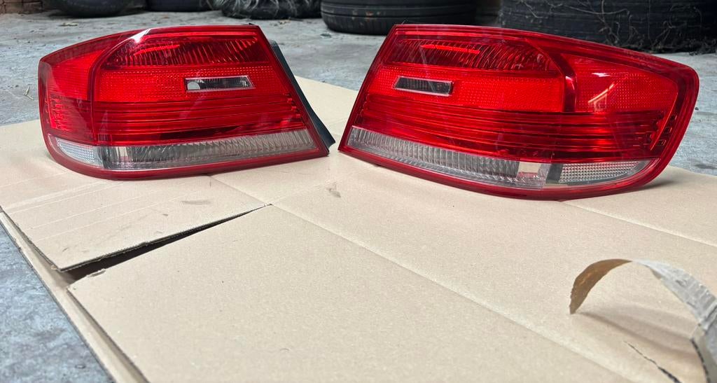 BMW E92 achterlichten, Ophalen, BMW