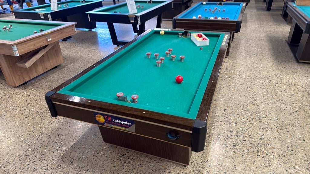 Duque Lux 20, billard de golf, billard à claquettes, Sports & Fitness, Billards & Billards américains, Comme neuf, Envoi