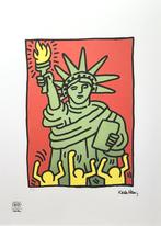 Keith Haring - Statue de la Liberté, Enlèvement ou Envoi