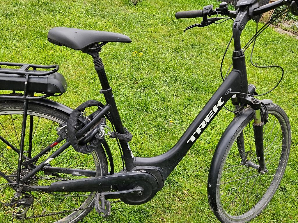 Vélo électrique pour femmes - Trek, Vélos & Vélomoteurs, 55 à 59 cm, Enlèvement, Utilisé, Autres marques