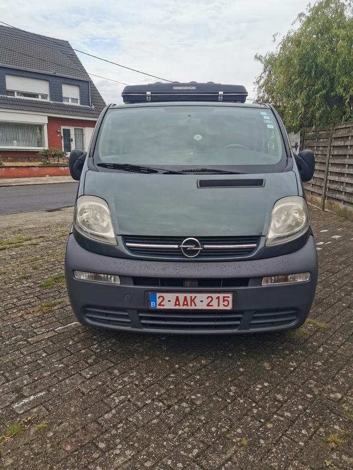 Camper Opel vivaro 1.9 D, Caravans en Kamperen, Mobilhomes, Particulier, Ophalen