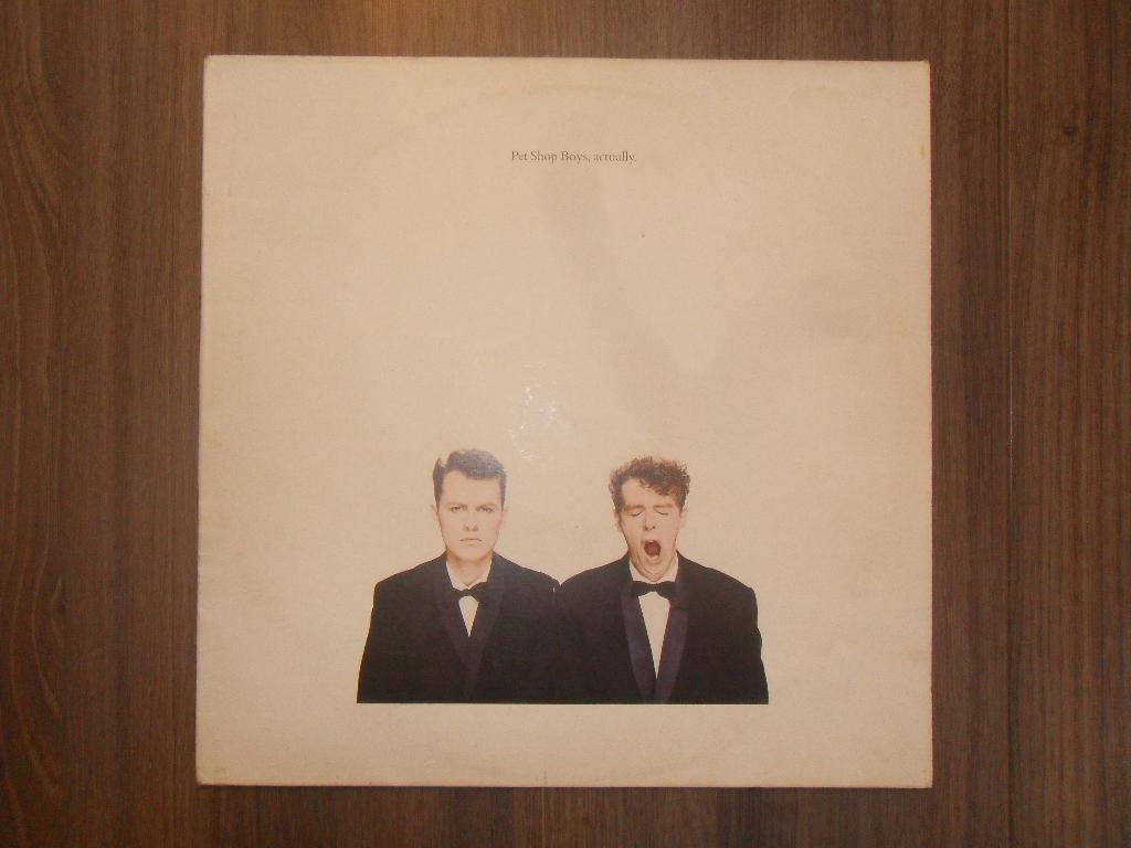 Pet Shop Boys - Actually, Ophalen of Verzenden, Gebruikt, 12 inch