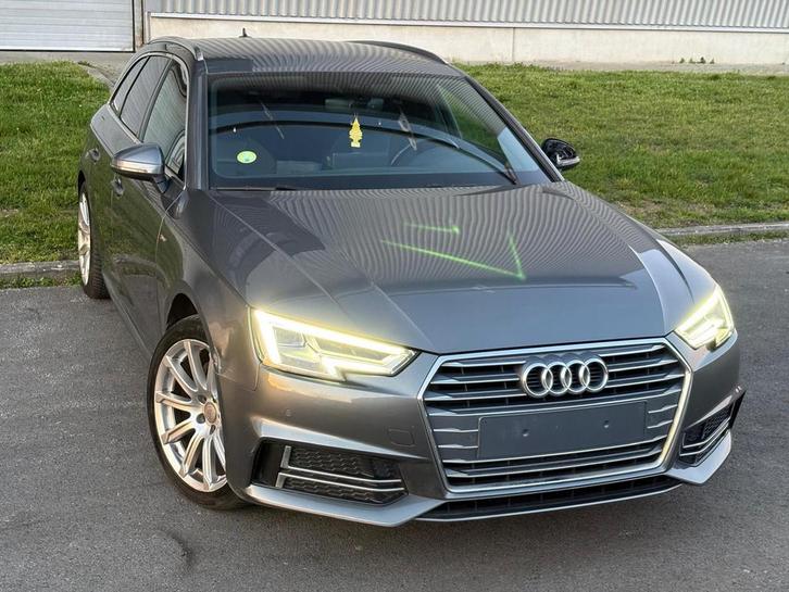 Audi A4 2.0 TDI S- line Automatique 2018, Auto's, Audi, Particulier, A4, ABS, Achteruitrijcamera, Adaptieve lichten, Adaptive Cruise Control
