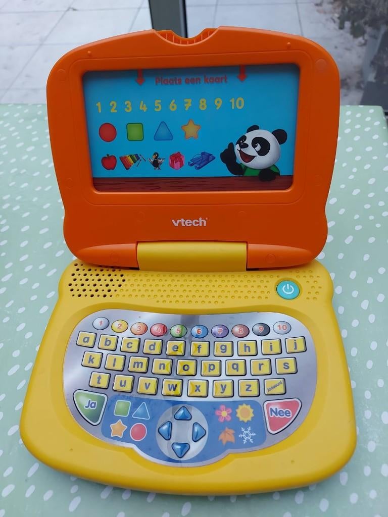 VTECH Mijn Kaartjes Laptop, Kinderen en Baby's, Ophalen, Gebruikt