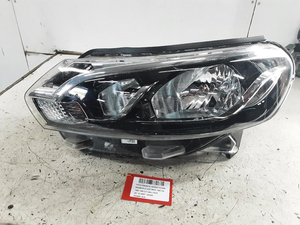 KOPLAMP LINKS Toyota ProAce Shuttle (980858128000), Auto-onderdelen, Gebruikt, Mevr. I. Hauben, Toyota, Rue de l'Espoir 34 34
4030  GRIVEGNÉE, BE