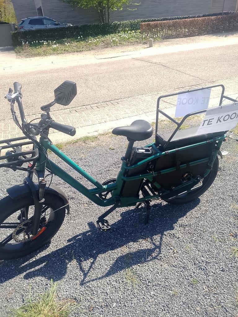 Mooie electrische fiets, Fietsen en Brommers, Ophalen
