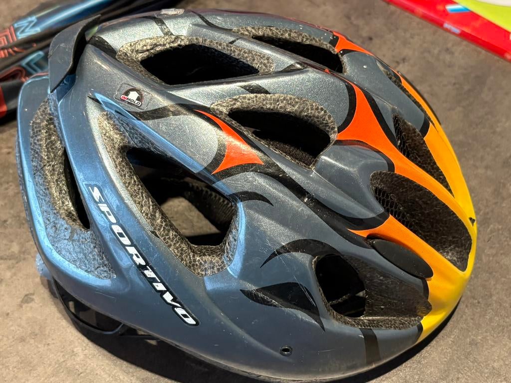 Kinder fietshelm, Fietsen en Brommers, Ophalen of Verzenden, Zo goed als nieuw