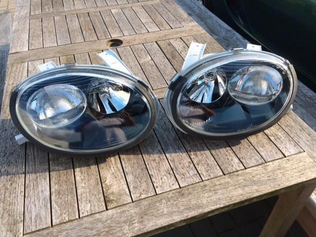 Phare MGF MG F Trophy MG TF MGTF d'occasion et neuf, Autos : Pièces & Accessoires, Éclairage, MG, Révisé, Enlèvement ou Envoi