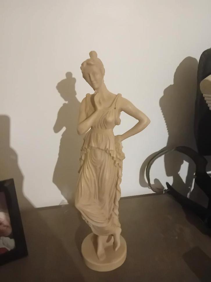 Beeld, Collections, Statues & Figurines, Comme neuf, Humain, Enlèvement