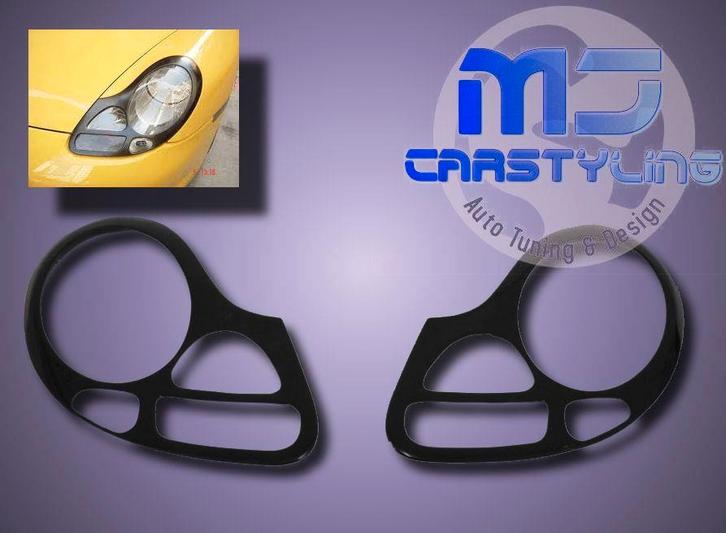 PORSCHE BOXSTER [986] - KOPLAMP COVERS, Auto diversen, Tuning en Styling, Ophalen of Verzenden