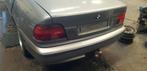 BMW 5SERIE E39 SEDAN ACHTERKLEP +ACHTERBUMPER, Arrière, -, Haillon arrière, Utilisé