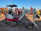 minigraver takeuchi TB216, Zakelijke goederen, Machines en Bouw | Kranen en Graafmachines, Ophalen, Graafmachine