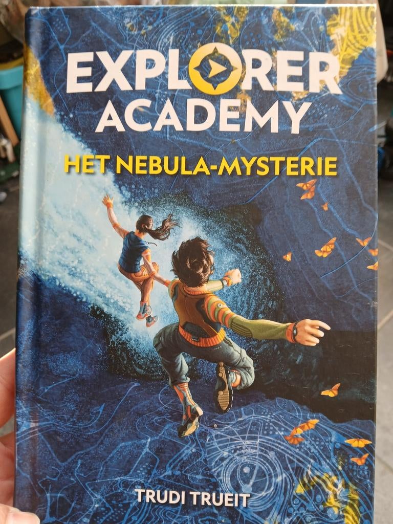 Boek Explorer Academy, Ophalen of Verzenden