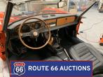 Fiat 124 Sport Spider 1800 | 1975 | Route 66 Auctions, Auto's, Zwart, Bedrijf, Handgeschakeld, Overige carrosserie