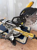 Powerplus  verstekzaag, Bricolage & Construction, Outillage | Scies mécaniques, Enlèvement, Comme neuf, Scie à onglet, Powerplus