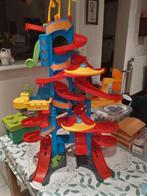 Parking/racebaan met geluid van Fisher Price., Enfants & Bébés, Jouets | Circuits, Enlèvement, Utilisé, Circuit