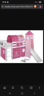 Kinderbed met hoogslaper en glijbaan., Ophalen, Hoogslaper