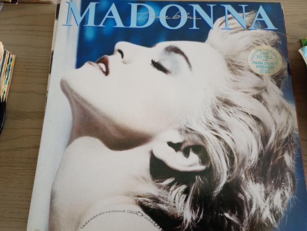 Madonna - True blue, Gebruikt, 1980 - 1989, Ophalen of Verzenden, 12 inch