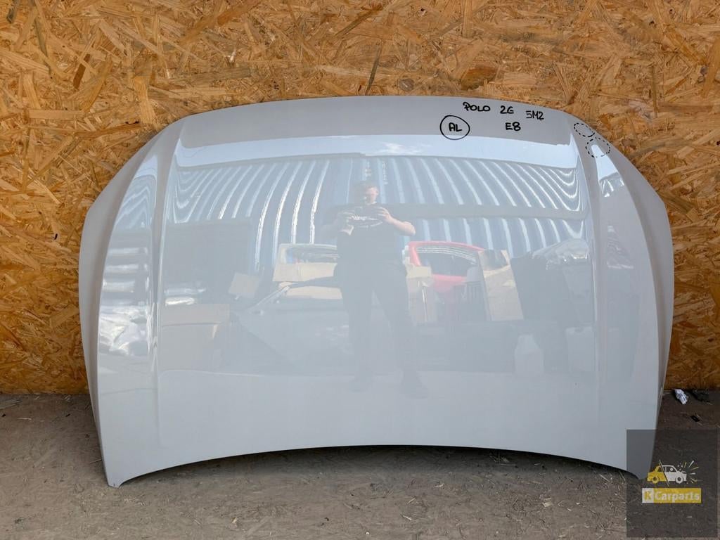 VW Polo 2G 2017- motorkap, Auto-onderdelen, Carrosserie, Motorkap, Volkswagen, Gebruikt